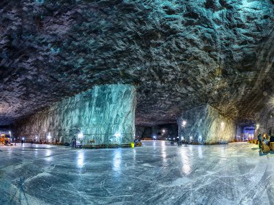 Grotta di Sale di Praid - Romania